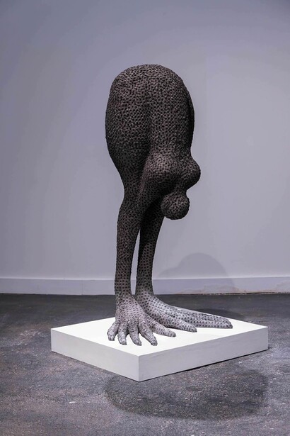 Keisuke Matsuoka, Le forme dell’umanità, vista dell’esposizione. Cortesia di Mattatoio di Testaccio