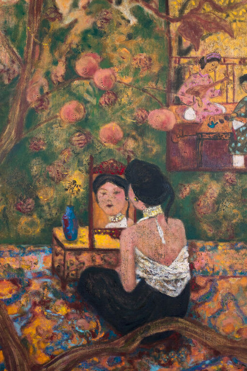 Tuan Vu, After the vows (detail), 2026. Courtesy of Make Room Gallery