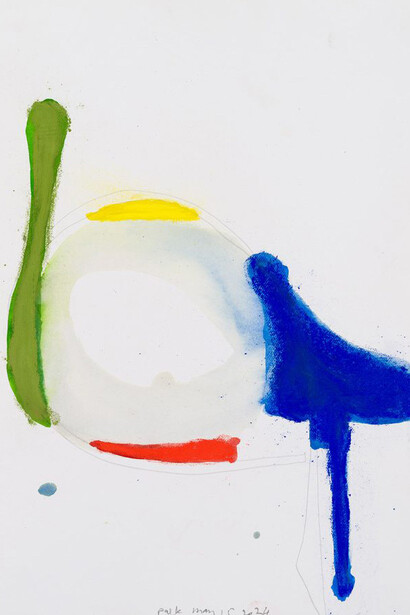 Paul Pagk, May 15, 2024 (detail), 2024. Courtesy of Miguel Abreu Gallery