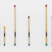 Gabriel Kuri, Error bars (group 2), 2026. Cortesía del artista y de kurimanzutto Mexico City / New York. Foto de © Gabriel Kuri