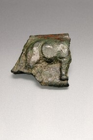 Pecunia, pezzi di bronzo battuti in corrispondenza di varie effigi, utilizzati come moneta corrente, Museo archeologico di Zagabria, Croazia