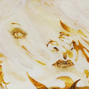 Katya Labowe-Stoll, Flies, under the sun (detail), 2025. Courtesy of Make Room Gallery