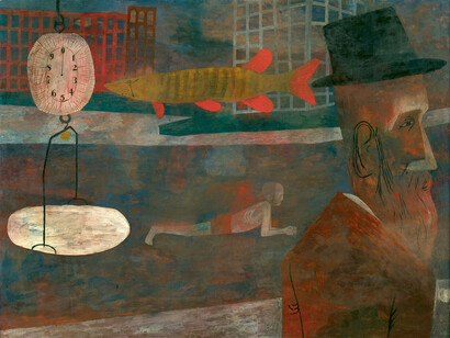 Ben Shahn, New York, 1947. Courtesy of the Jewish Museum