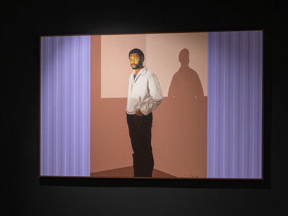 Frank James Williams, Standing still, exhibition view. Courtesy of Patricia Sweetow Gallery