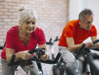Cycling builds endurance, energy, and resilience at every stage of life