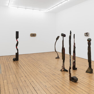 Anderson Borba, Secret ceremony, exhibition view. Courtesy of The Approach Gallery