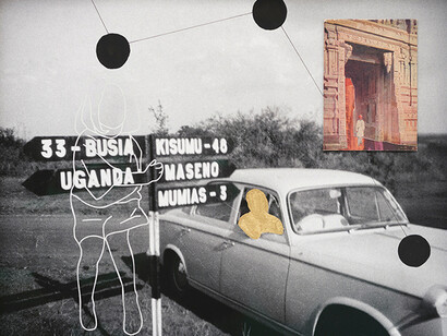 Bindi Vora, I did not come here by chance (detail). Courtesy of Whatiftheworld