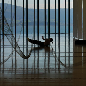 Cooking Sections, Waves lost at sea, exhibition view. Courtesy of the Centro Botín