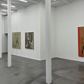 Philip A. Zimmermann, exhibition view. Courtesy of Bernier Eliades Gallery