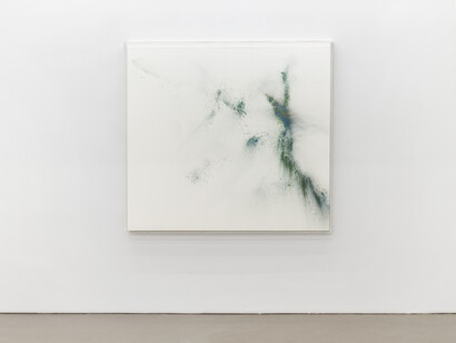 Verschiedene künstler, Abstraction, ausstellungsansicht. Mit freundlicher genehmigung der Galerie Guido W. Baudach