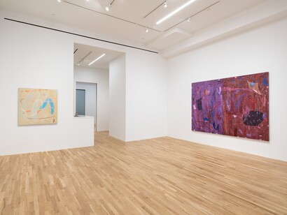 Clare Grill, Parlance, exhibition view. Courtesy of Derek Eller Gallery