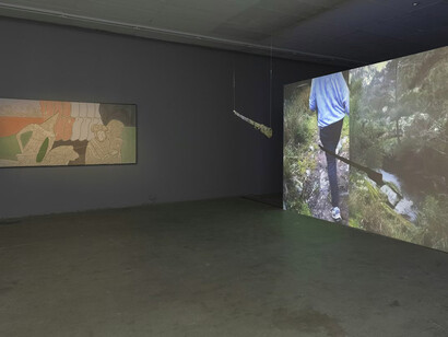 Various artists, Various small fires, exhibition view. Courtesy of Gertrude Gallery