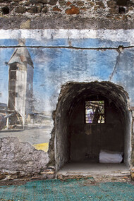 Jorge Conde . “A World-Size House” project. “Aqua Felice III”. Real Academia de España, Rome (Italy) 2016