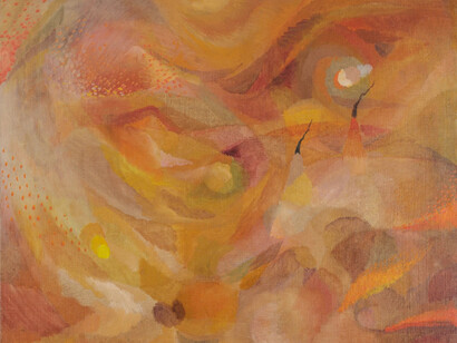 Marie Wilson, Creation of the world (detail), 1952-54. Courtesy of Gallery Wendi Norris