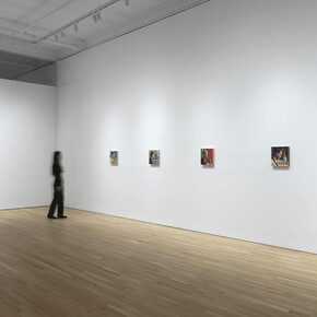 Kurt Kauper, Housekeeping, exhibition view. Courtesy of Ortuzar 