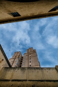 Veduta esterna, ex Carcere Sant_Agostino, Savona. Ph. Matteo Musetti