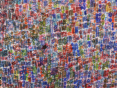 Hung Kei Shiu, Untitled (detail), 2024. Courtesy of Creativity Explored 