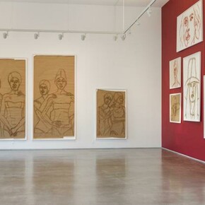 Alex Katz, Exhibition view. Courtesy of Galería Javier López