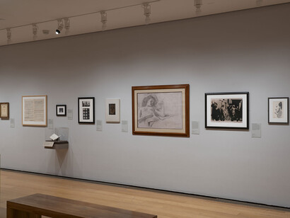 A celebration. Acquisitions in honor of the Morgan's centennial, exhibition view. Courtesy of Morgan Museum