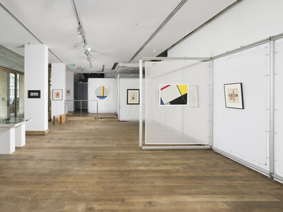 Verschiedene Künstler, Die „schmelze“ und das neue Frankfurt, ausstellungsansicht. Courtesy of Edition & Galerie Hoffmann