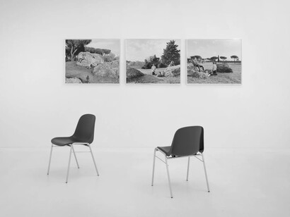 Max Pinckers, 2020 -MMXX, exhibition view. Courtesy of Gallery Sofie Van de Velde