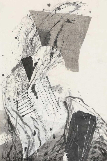 Jimin Bae, Still rooted, yet rising, 2025. Courtesy of Kate Oh Gallery