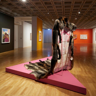 Various artists, High colour, exhibition view. Courtesy of Art Gallery of NSW