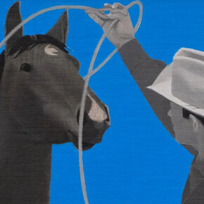 Maryam Amiryani, Come to country 12 (detail), 2025. Courtesy of Rebecca Camacho Presents 