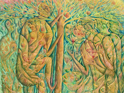 Peter Graham, Pluck (detail), 2025. Courtesy of Olsen Gallery