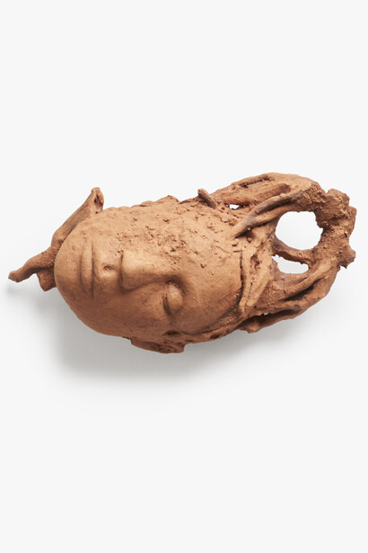 V Walton, I feel God when my hands are in the soil, 2025. Courtesy of Hannah Traore Gallery 