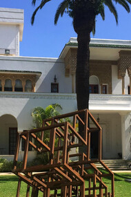 Museum of Villa des Arts in Casablanca
