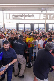 Fans overtaking the access control as security fails to contain them