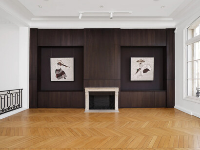 Ayana V. Jackson, I would follow her by ground and sea, 2026. Vue de l'exposition. Avec l'aimable autorisation de l'artiste et de Galerie Mariane Ibrahim