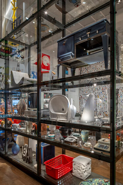 Various artists, Swiss design collection, exhibition view. Courtesy of Museum für Gestaltung Zürich