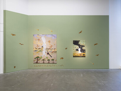 Atsushi Kaga, Just another human experience, exhibition view. Courtesy of the Douglas Hyde Gallery