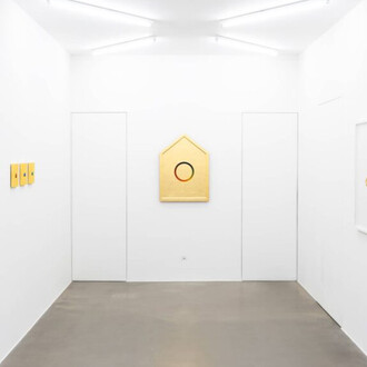 Emmanuelle Leblanc, Thesaurus, vue de l'exposition. Avec l'aimable autorisation de l'Archiraar Gallery