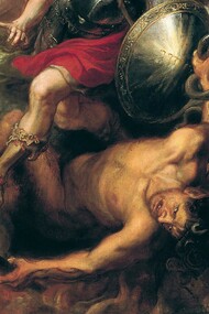 Lucifer renversé par l'Archange Michael, 1656