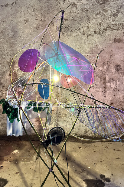 Anna Galtarossa, Dungeon Lullaby, 2025. Con il gentile patrocinio di Palazzo Oldofredi Tadini Botti