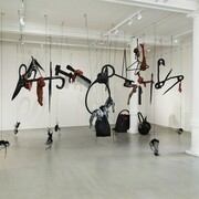 Annette Messager, Exhibition view. Courtesy of Marian Goodman Gallery