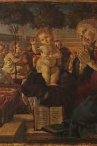 Giuseppe Catani Chiti. Un falso Botticelli