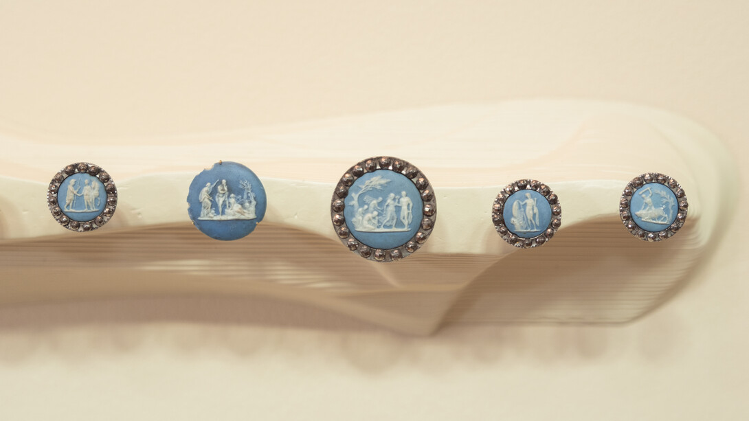 Tender buttons, ausstellungsansicht. Mit freundlicher genehmigung des Musée Ariana