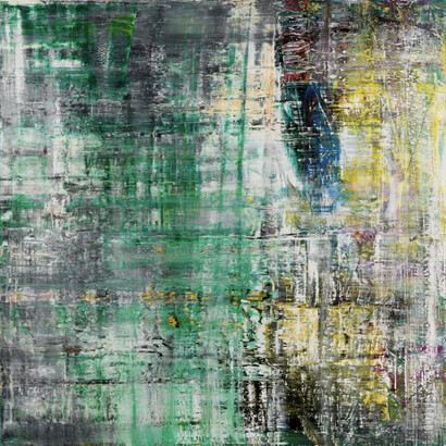 Gerhard Richter, Cage 6, Tate Modern, Londra, UK