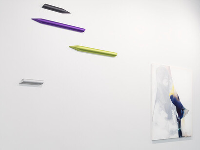 Various artists, Group show, exhibition view. Courtesy of Christian Lethert Gallery