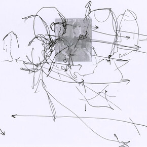 Larissa Fassler, Manet - La serveuse de bocks II (dettaglio), 2023. Cortesia del Museo d’Orsay 