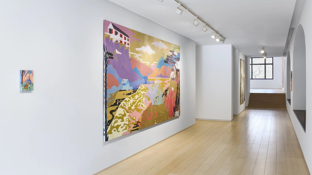 Antoine Carbonne, Fugue, exhibition view. Courtesy of Galerie La Patinoire Royale Bach