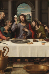 «La última cena» (1562), Juan de Juanes