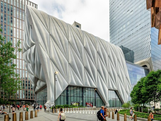 El Cobertizo (The Shed) Hudson Yards Nueva York, EE. UU.