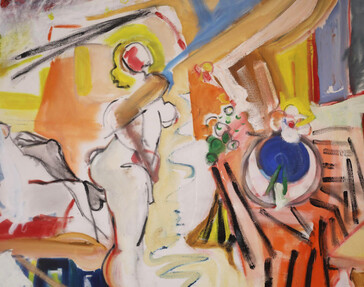 Nancy Prager. Courtesy of Kate oh Gallery