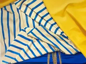 Andrea Canepa, Fardo, exhibition view. Courtesy of Museo Nacional Centro de Arte Reina Sofía