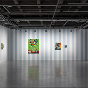 Georgina Gratrix, Sunday painting, exhibition view. Courtesy of Dirimart